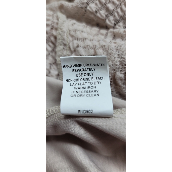 Rabbit Rabbit Rabbit Light Tan Sleeveless Dress Size Large - Picture 8 of 9